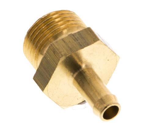 6 mm & G3/8'' Messing Slangpilaar Buitendraad [2 Stuks]