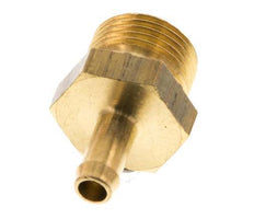 6 mm & G3/8'' Messing Slangpilaar Buitendraad [2 Stuks]