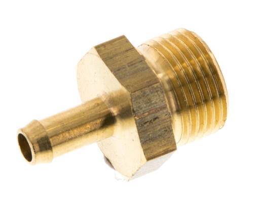 6 mm & G3/8'' Messing Slangpilaar Buitendraad [2 Stuks]