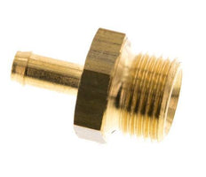 6 mm & G3/8'' Messing Slangpilaar Buitendraad [2 Stuks]