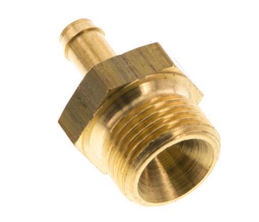 6 mm & G3/8'' Messing Slangpilaar Buitendraad [2 Stuks]