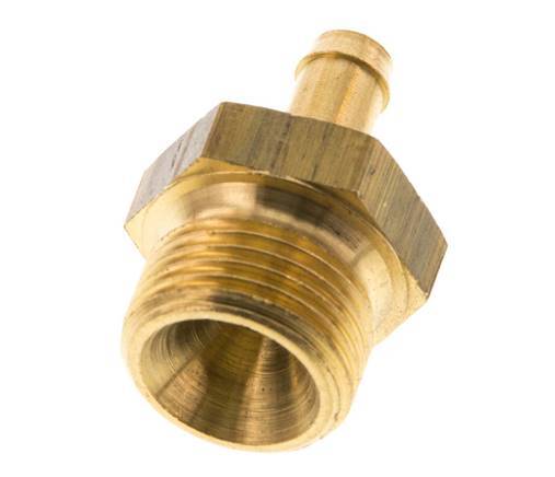 6 mm & G3/8'' Messing Slangpilaar Buitendraad [2 Stuks]