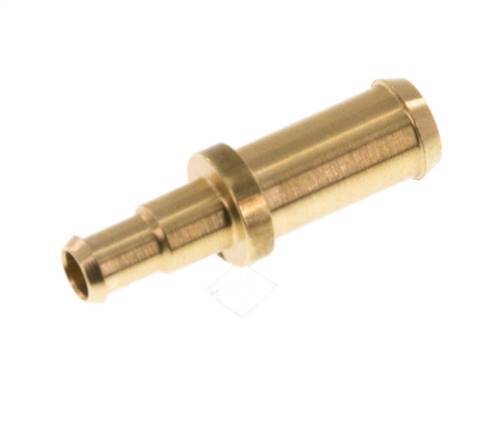 6 mm & 4 mm Messing Slangkoppeling [5 Stuks]