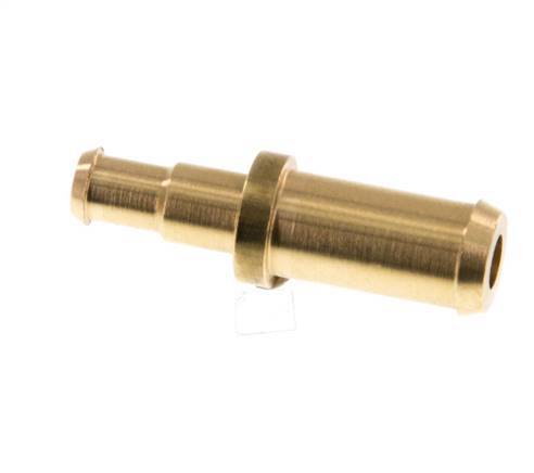 6 mm & 4 mm Messing Slangkoppeling [5 Stuks]