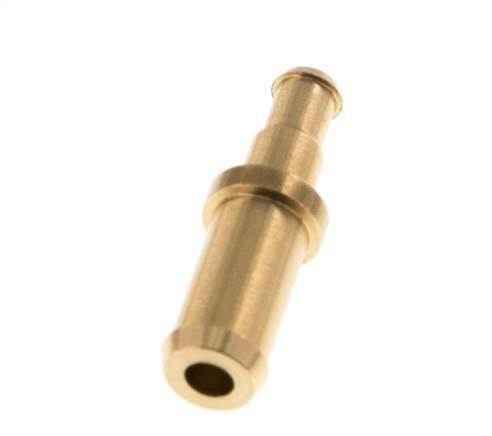 6 mm & 4 mm Messing Slangkoppeling [5 Stuks]