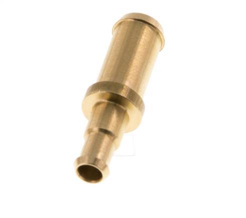 6 mm & 4 mm Messing Slangkoppeling [5 Stuks]