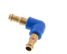 4 mm Messing/Kunststof L-Slangkoppeling [2 Stuks]