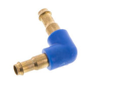 4 mm Messing/Kunststof L-Slangkoppeling [2 Stuks]