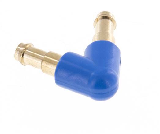 4 mm Messing/Kunststof V-Slangkoppeling [2 Stuks]