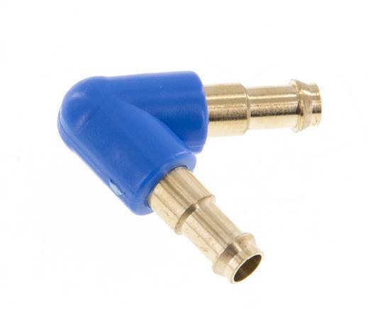 4 mm Messing/Kunststof V-Slangkoppeling [2 Stuks]