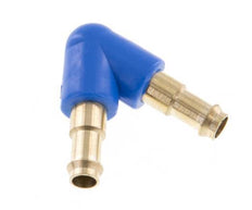 4 mm Messing/Kunststof V-Slangkoppeling [2 Stuks]