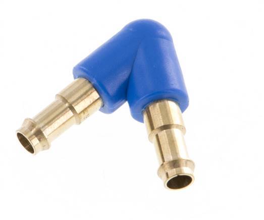 4 mm Messing/Kunststof V-Slangkoppeling [2 Stuks]