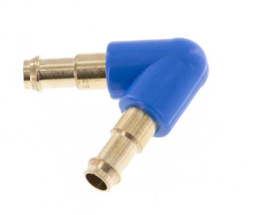 4 mm Messing/Kunststof V-Slangkoppeling [2 Stuks]