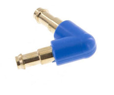 4 mm Messing/Kunststof V-Slangkoppeling [2 Stuks]