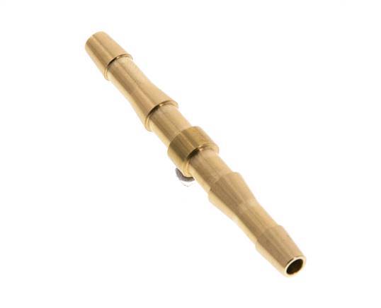 5 mm Messing Slangkoppeling [5 Stuks]