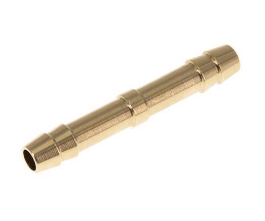 6 mm Messing Slangkoppeling [5 Stuks]
