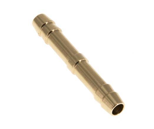 6 mm Messing Slangkoppeling [5 Stuks]