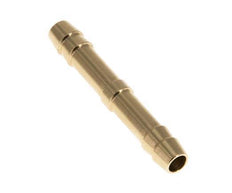 6 mm Messing Slangkoppeling [5 Stuks]