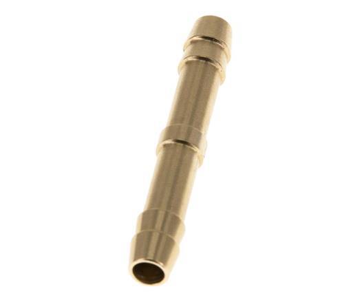 6 mm Messing Slangkoppeling [5 Stuks]