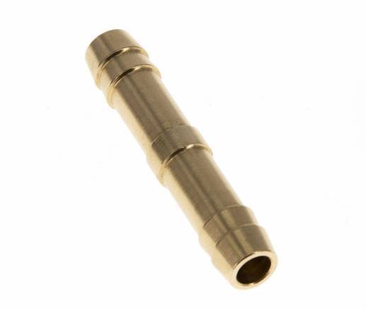 8 mm Messing Slangkoppeling [5 Stuks]