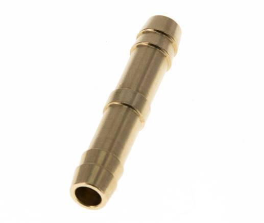 8 mm Messing Slangkoppeling [5 Stuks]