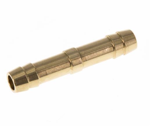 8 mm Messing Slangkoppeling [5 Stuks]