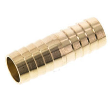 16 mm Messing Slangkoppeling [2 Stuks]