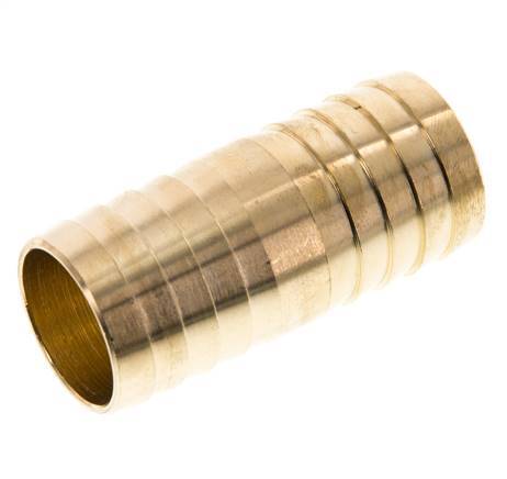 25 mm Messing Slangkoppeling [2 Stuks]