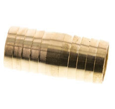 25 mm Messing Slangkoppeling [2 Stuks]