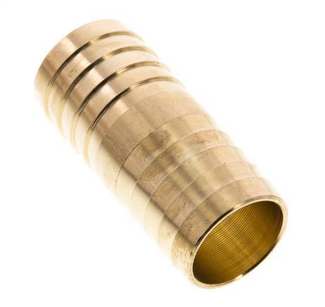 25 mm Messing Slangkoppeling [2 Stuks]