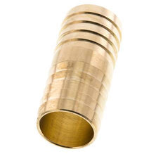 25 mm Messing Slangkoppeling [2 Stuks]