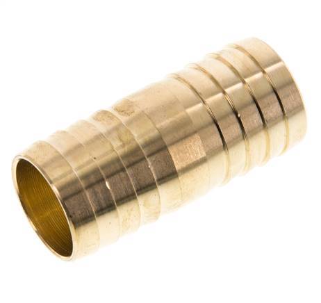 25 mm Messing Slangkoppeling [2 Stuks]