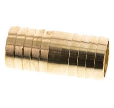 25 mm Messing Slangkoppeling [2 Stuks]