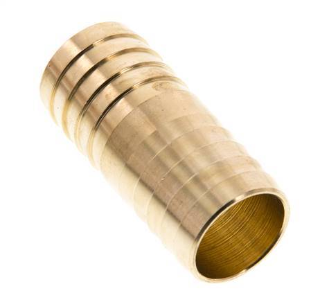 25 mm Messing Slangkoppeling [2 Stuks]