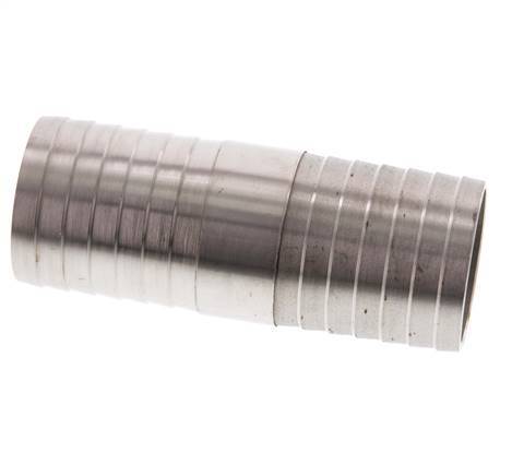 38 mm RVS 1.4301 Slangkoppeling