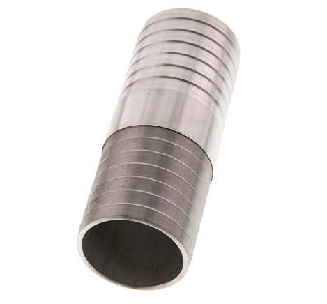 38 mm RVS 1.4301 Slangkoppeling