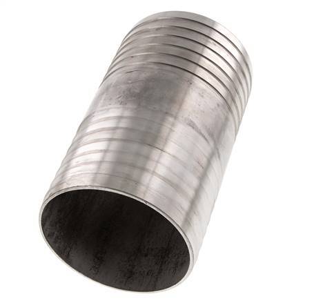 100 mm RVS 1.4301 Slangkoppeling