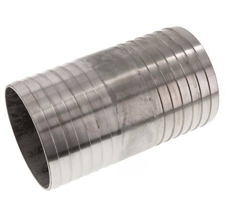 100 mm RVS 1.4301 Slangkoppeling