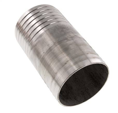 100 mm RVS 1.4301 Slangkoppeling
