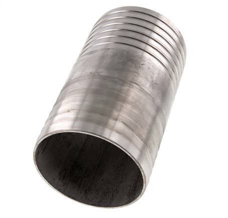 100 mm RVS 1.4301 Slangkoppeling