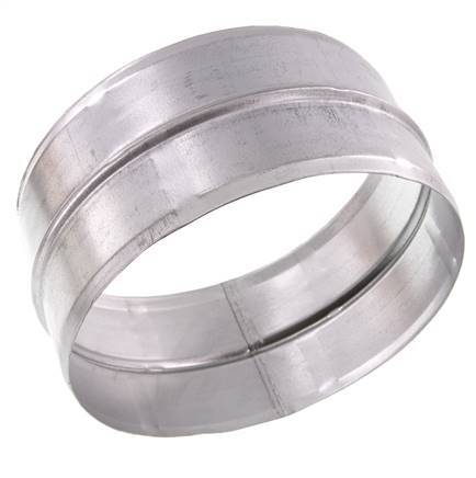 150 mm Verzinkt Stalen Slangkoppeling