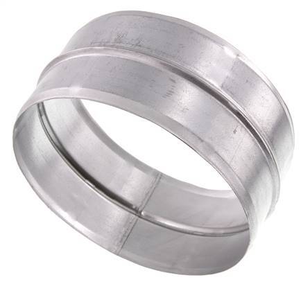 150 mm Verzinkt Stalen Slangkoppeling