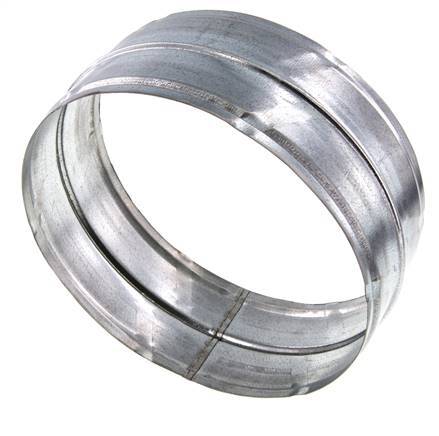 200 mm Verzinkt Stalen Slangkoppeling