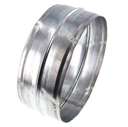 200 mm Verzinkt Stalen Slangkoppeling