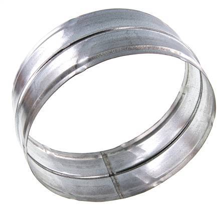 200 mm Verzinkt Stalen Slangkoppeling