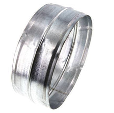 200 mm Verzinkt Stalen Slangkoppeling