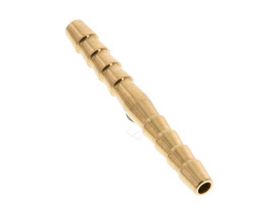 5 mm Messing Slangkoppeling 50mm [5 Stuks]