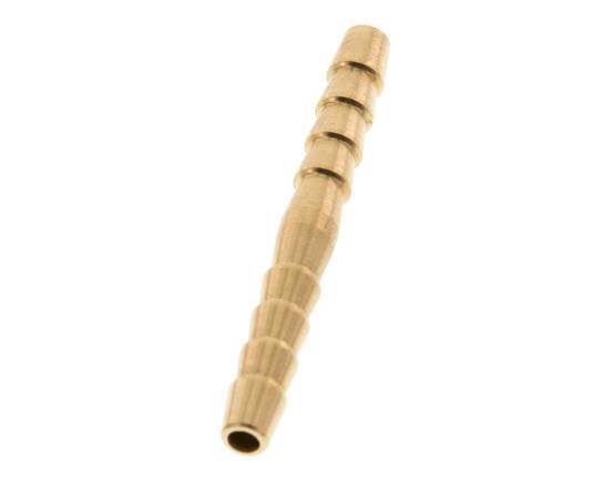 5 mm Messing Slangkoppeling 50mm [5 Stuks]