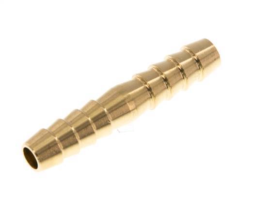 8 mm Messing Slangkoppeling 50mm [5 Stuks]