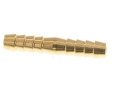 8 mm Messing Slangkoppeling 50mm [5 Stuks]